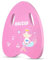 Udbrud Schwimmbrett Kinder, Schwimmgürtel Kinder ab 3 Rosa, Schwimmhilfen für Mädchen&Junge, Float Fitness Schwimmhilfe Schwimmen Kickboard mit Griffen Schwimmbretter für Schwimmübungen & Training