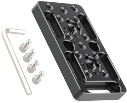 Schalterteller Für DSLR Käfig Railblocks Packedails Basisplate Käseplatte Kamera Käse Teller