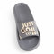 CHILLIFE Sandalias Deportivas Hombre, Slides de Baño, Playa y Piscina, Chanclas de Verano, Fabricado en Portugal (Gris, Sistema tallas calzado EU, Adulto, Números, mediano, 44)