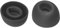 Earbud Tips Replacement For JBL Tour Pro 2, Silcone Earbuds Cap Eartips Tips Eargels, 3 Pairs S/M/L (Black)