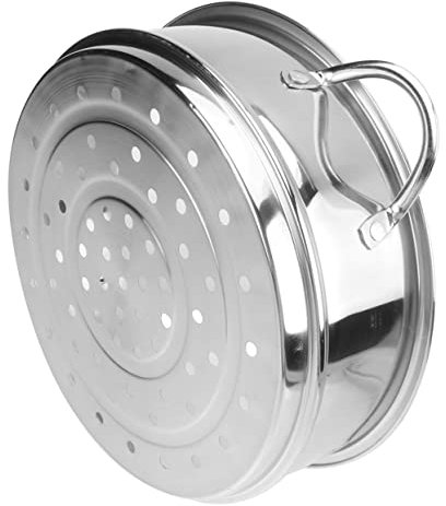 Gatuida Cesta Vaporera Inoxidable Multiusos Para Cocción Al Vapor De Verduras Pescado y Dim Sum Diseño Práctico y Para Cocina