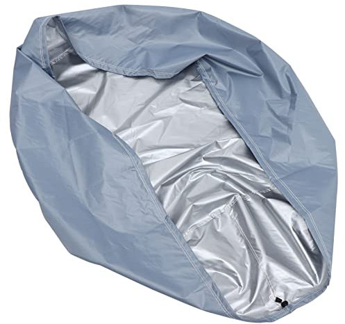 Toddmomy wasserdichte Badewannenabdeckung Faltbare Poolabdeckung Für Hunde Uv-beständig Schützt Vor Schmutz Und Laub Für Innen Und Außenbereiche Höhe