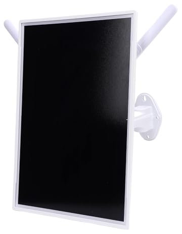 Bewinner 15W Solar Powered 4G LTE Modem Router, WiFi Extender, Solar Repeater with SIM Card Slot, 24000mAh Battery, Outdoor WiFi Routerfor Camera Smartphone Laptop