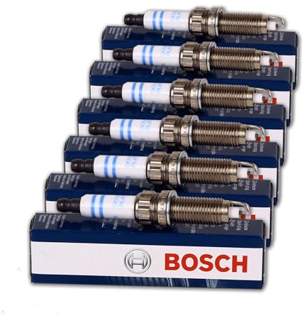 6x Zündkerzen | 6x 0 242 140 521 / 7430 für C-Klasse W204 E-Klasse W211 S-Klasse W221