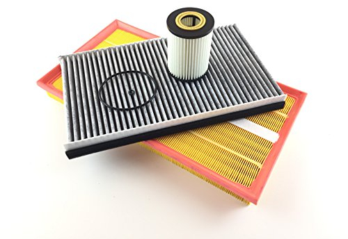 Ölfilter Luftfilter Aktivkohle Vito W639 120CDI 122CDI Viano 3.0 CDI