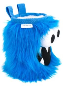 Crafty Climbing - 5 Toothed Monster (Chalkbag), Modell:Blue Five Toothed Monster