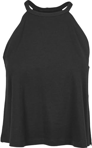 Urban Classics Damen Ladies Neckholder Tanktop