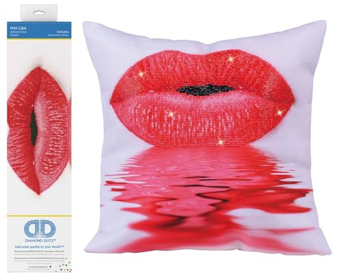 Diamond Dotz Painting Kit: Hot Lips