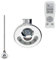 Sol*Aire Heating Products R3 Thermostatic Electric Element With Timer And Remote For Heated Towel Rail/Warmer Conversion. LOT 20 Compliant, Digital Display, Splash Proof, Chrome, 300W