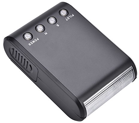 Acouto Mini On-Camera Monte Hot Shoe Flash Speedlite Digitale Portatile per Nikon, Canon Sony, Pentax, Olympus e altre fotocamere DSLR