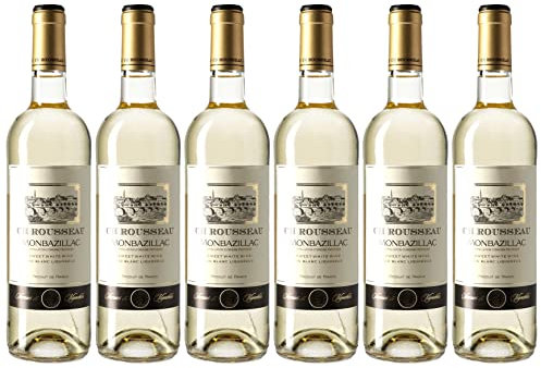 CH ROUSSEAU - Vin Blanc Liquoreux, AOP Monbazillac (6 x 0,75 L)