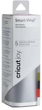 Cricut Joy Smart Vinyl Sampler, Elegance – Permanent