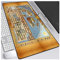 Tapis de Souris Anime The Legend of Zelda 800 x 300 mm, Tapis de Souris Clavier, Tapis de Souris de Jeu Professionnel XXL étendu, pour Ordinateur PC, I