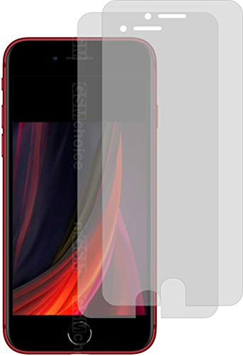 4ProTec I 2X Schutzfolie KLAR passgenau für Apple iPhone SE 2020 - Bildschirmschutzfolie Schutzhülle | Premium Display-Schutzfolie gegen Kratzer, Stöße und Stürze - Flexible Folie - Einfache Montage ohne Blasen