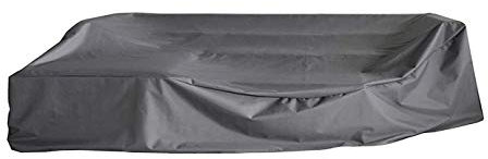 EVRE Nevada Outdoor Cover 600D Oxford cloth Fabric Breathable Waterproof UV Resistant and Heavy Duty for Rattan Garden Furniture Set Patio Table Chair 311 x 156 x 64 cm (Nevada)