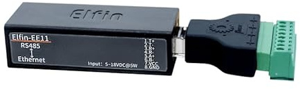 Elfin-EE11 RS485 zu Ethernet Gerät Server Modul unterstützt TCP/IP Telnet Modbus TCP Protokoll mit Zubehör1
