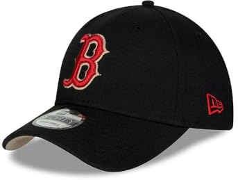 New Era Boston Red Sox MLB Essential 9Forty Adjustable Snapback Cap - One-Size