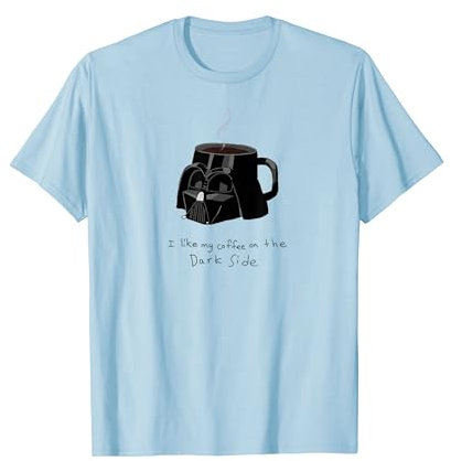 Star Wars Darth Vader Mug I Like My Coffee On The Dark Side T-Shirt