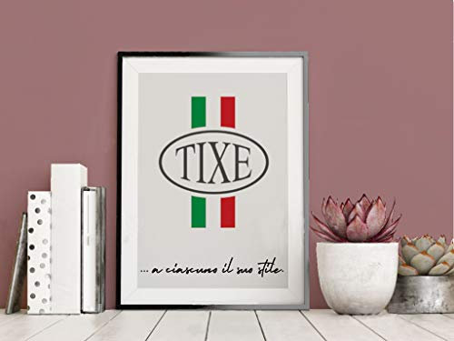TIXE Pittura Colorata per Interni – Finitura di Alta Qualità e Resistente per Pareti e Superfici, Rosa (Rose Marble 8943-4) 4 litri