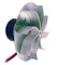 Extracteur - aspirateur de fumée avec moteur ECOFIT 2RECA3 Jusqu'à 2700/3015 RPM, pour poêles à granulés EDILKAMIN, KARMEK, PUROS, PALAZZETTI, ITC Italiana Cheminées