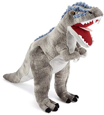 Zappi Co Plüsch Kinder Kuscheltier Weiches Kuschel Plüschtier - Teil der Safari-Tiere-Kollektion, Perfekt für Kinder(31cm)(T-Rex)