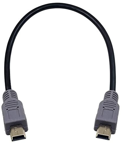 innov8 Mini 5Pin USB Type B Male to Mini Type B Male 5Pin Converter OTG Sync Data Cable - 0.2m