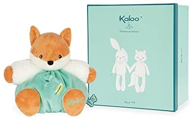 Kaloo - Fripons - Musikalisches Plüschtier Leonard der Fuchs - 18 cm - Ab Geburt, K963672