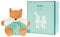 Kaloo - Fripons - Musikalisches Plüschtier Leonard der Fuchs - 18 cm - Ab Geburt, K963672