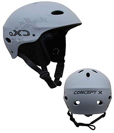 Concept X Casco kiten surf wakeboard kayak grigio (XXL)