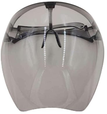 WQZYY&ASDCD Sonnenbrille Herren Damen Neue Gesichtsschutzbrille Outdoor Sport Männer Und Frauen er Wind Augenspritzschutz Einteilige Rahmen Sonnenbrille-A18