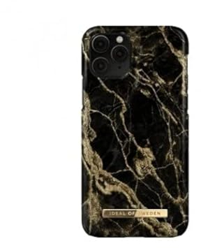 IDEAL OF SWEDEN Hülle Golden Smoke Marble - für Apple iPhone 11 Pro, XS, X - Schutz für das iPhone während des Tragens, Schutz für das iPhone bei Stürzen