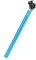 CHICIRIS Fahrradsattelstütze, 30,9x400mm Fahrradsattelstütze Aluminiumlegierung Sattelstange Straße Mountainbike Sattelstütze Rohr(Blau) bicycleseatpost Blau