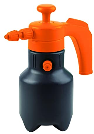Primaster Schaumsprüher 1,5 l Drucksprüher 3 Schaumdüsen Sprühstrahl drehbar