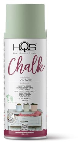 HQS Bomboletta di Vernice Spray Chalk Vintage 400ml (Mint Green)