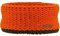 Parforce Strick-Stirnband Orange Einheitsgröße