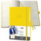SIGEL C2371 Terminplaner Wochenkalender 2023 - ca. A6 - gelb - Hardcover - 176 Seiten - Gummiband, Stiftschlaufe, Archivtasche - PEFC-zertifiziert - Conceptum