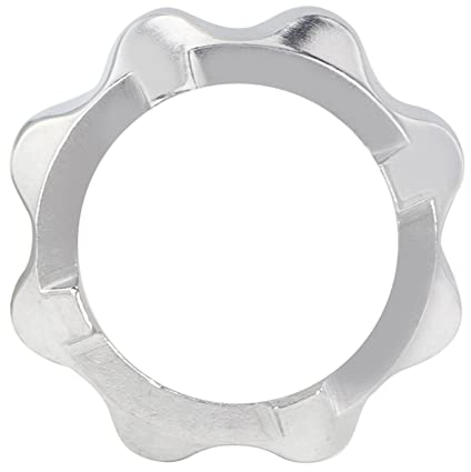 Dado per tritacarne, dado di ricambio per tritacarne per uso domestico in acciaio inossidabile Accessori per la cucina Diametro filettatura 6 cm/2,4 pollici