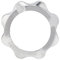 Dado per tritacarne, dado di ricambio per tritacarne per uso domestico in acciaio inossidabile Accessori per la cucina Diametro filettatura 6 cm/2,4 pollici