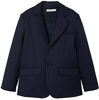 NAME IT NKMRIRAMEL Blazer Noos Sakko, Dark Sapphire, 164 cm Garçon