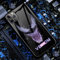 Venom LED-Hülle für iPhone 12/12 Pro leuchtendes Comic-Anime-Superhelden-Handyhülle, bunt, leuchtend, modisch, luxuriös, gehärtetes Glas, Hybrid-Handyhülle, Zubehör für Männer (Venom)