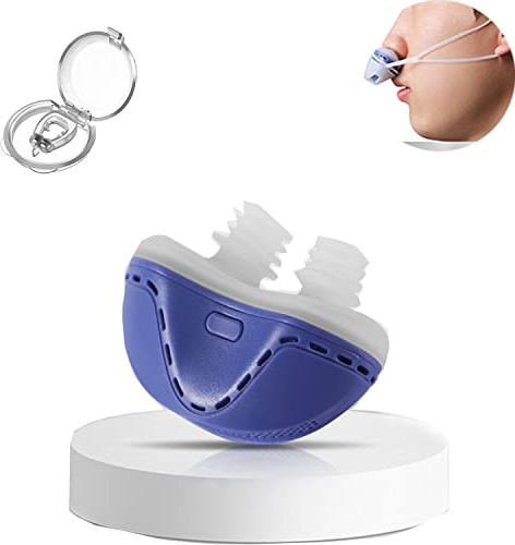 GutView Dispositivi antirussamento，dilatatore nasale elettrici contro il russamento, prese d'aria nasali professionali con tappo anti-russamento (V2.0+1clip)