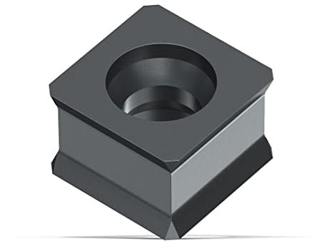 FEIN 64302007010 – Zubehör für Fasen; Wendeplatte SX für Fasen auf Aluminium, Nichteisen- und Weichmetallen (8 Kanten), Zubehör, Sägen und Fräsen