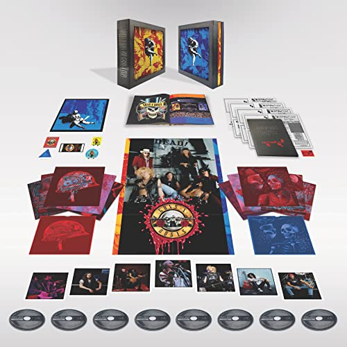 Use Your Illusion (Ltd. Super Deluxe 7CD + Blu-ray)