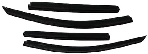 DHWUIASF Für Chevrolet Für Captiva 2006 2007 2008 2009 2010 2011 Auto Seitenfenster Visier Regenabweiser Markise Shelter Windabweiser