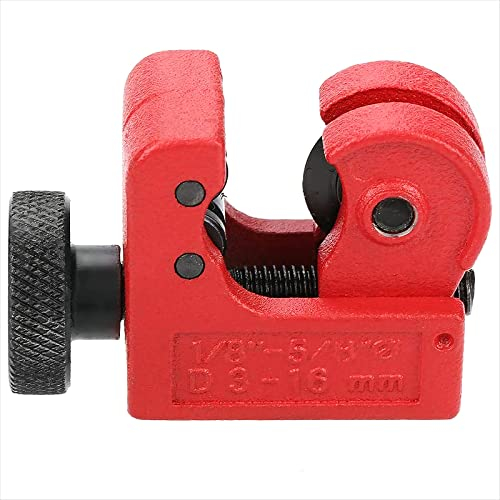 Zydiwo Tagliatubi in Rame Mini Tagliatubi in Metallo per Ottone, Tubi in Rame e Alluminio, Tubi in Plastica PPR, Acciaio Inox Sottile PVC (3-16mm)