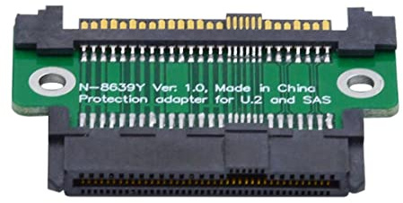 CY U.2 SFF-8639 Adapter,U.2 U2 SFF-8639 NVME PCIe 4.0 SSD Stecker auf Buchse Erweiterung 68Pin PCI Express PCBA Adapter