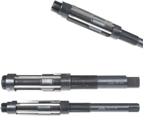 AM-Zerspanungstechnik verstellbare Reibahle Ø26-Ø29,5 | Hochwertige verstellbare Handreibahle | Räumahle schnellverstellbar - 26-29,5mm