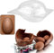 3D Jumbo Easter Egg Mould – 2 Part Textured Chocolate Mold, Cracked Egg Shape, Reusable BPA-Free Plastic, DIY Easter Egg Making, Cake Decorating, Baking Tool – 16cm