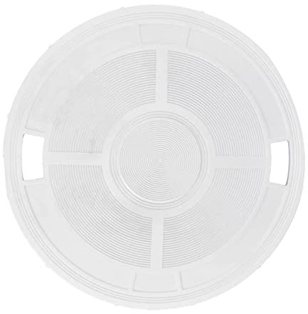 Couvercle de skimmer, 9 couvercles ronds, couvercle de skimmer de piscine, couvercle de vidange pour piscine
