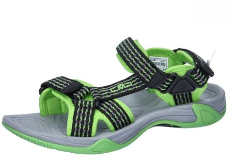 CMP Kids Hamal Hiking Sport Sandale, Blei Kaktus, 37 EU